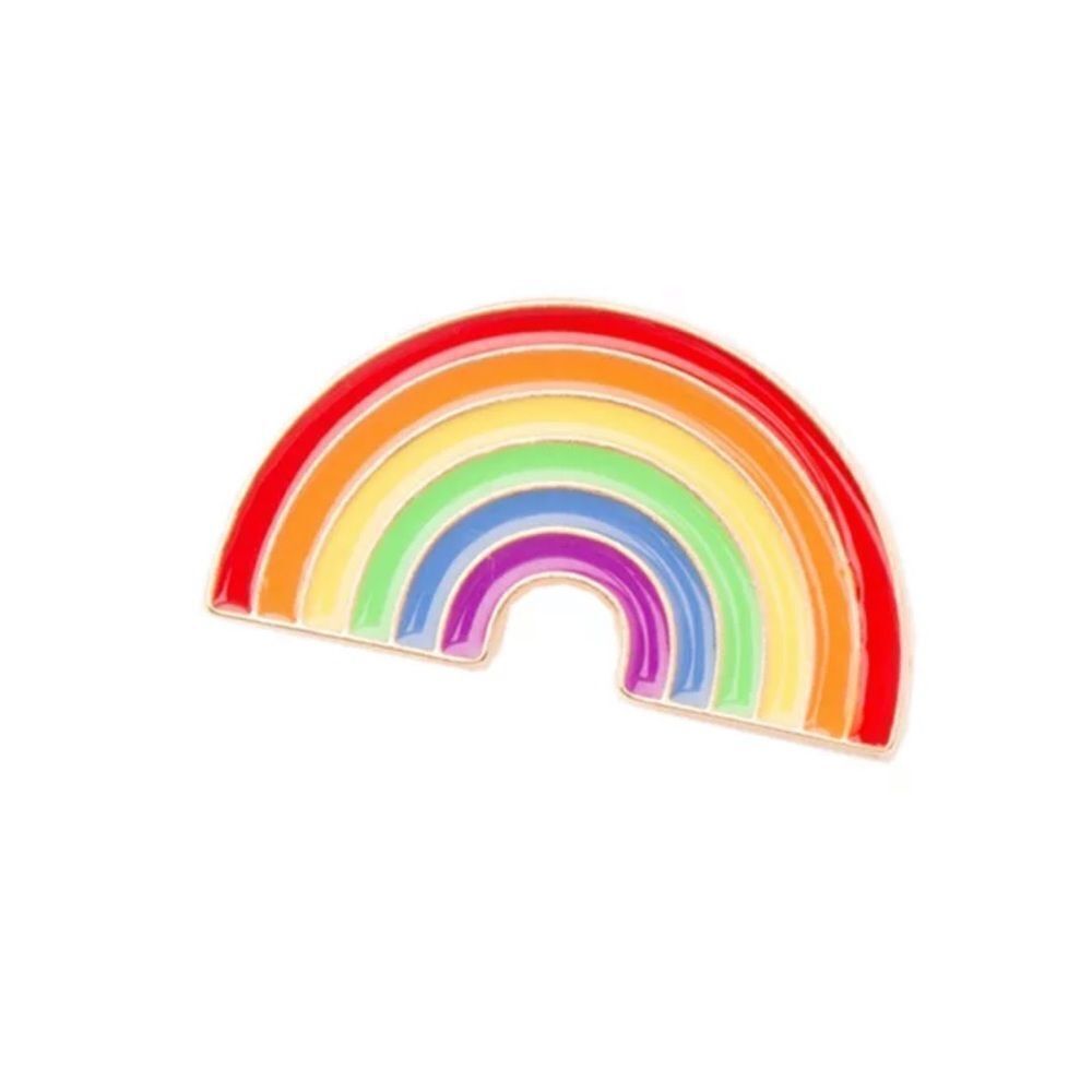Rainbow 🌈 Enamel Pin/ Brooch